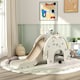 image 2 of AIYAPLAY 3 in 1 Kids Slide for 1-3 Years, Elephant-Themed Indoor Slide