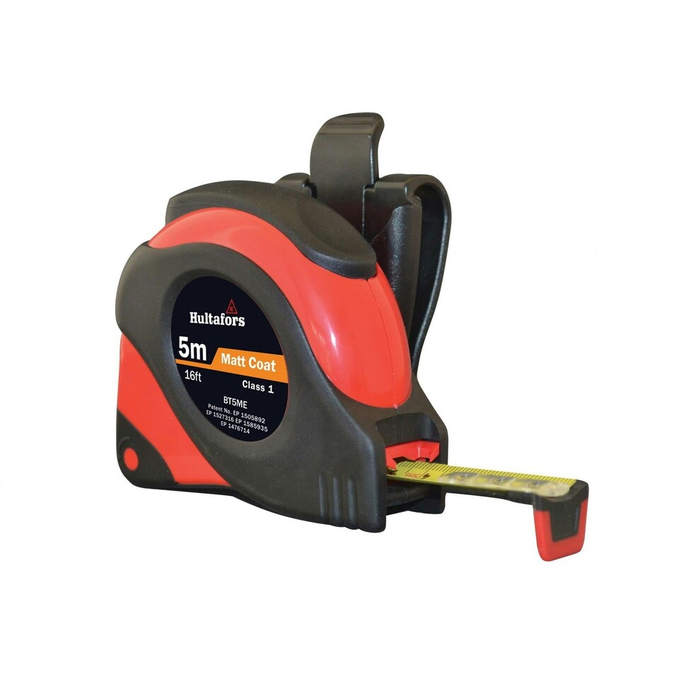 Hultafors Big T Pocket Tape - Multi Colour - 5m/16ft (Width 19mm)