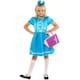 image 1 of Bristol Novelty Girls Tilda The Bookworm Costume Set - Blue - 5-6 Years 5-6 years