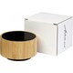 image 1 of Avenue Cosmos Bamboo Bluetooth Speaker - Wood/Solid Black - One Size