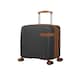 image 1 of IT Luggage Clarify Charcoal Cabin Suitcase with TSA Lock Grey | Cabin Bag