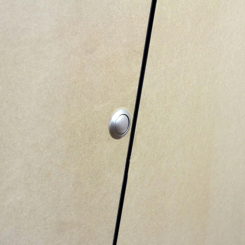 image 1 of MDF Camper Van Kitchen Unit Brown
