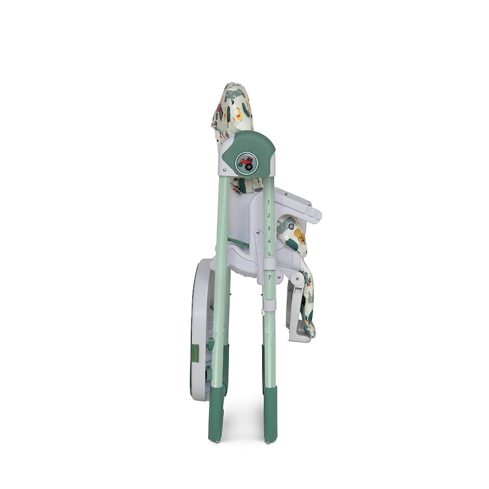 image 1 of Cosatto Noodle 0+ Highchair From Birth Recline, Height Adjustable, Easy Clean Design
