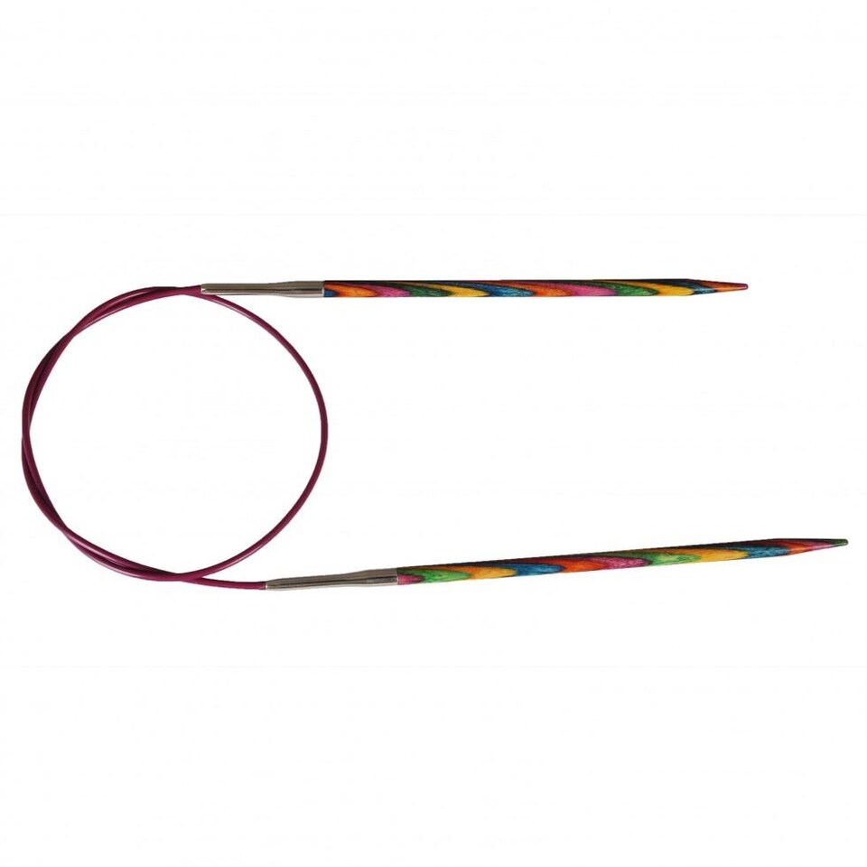 Knit Pro Symfonie Circular Needles 9mm x 100cm for Knitting