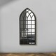 image 5 of Somerley Rustic Arch Large Garden Mirror 140 x 40.5 CM N/A
