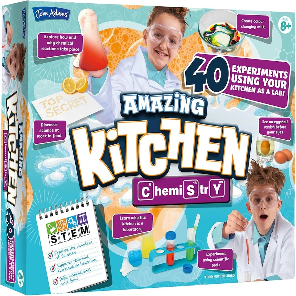 image 1 of Amazing Kitchen Chemistry Set