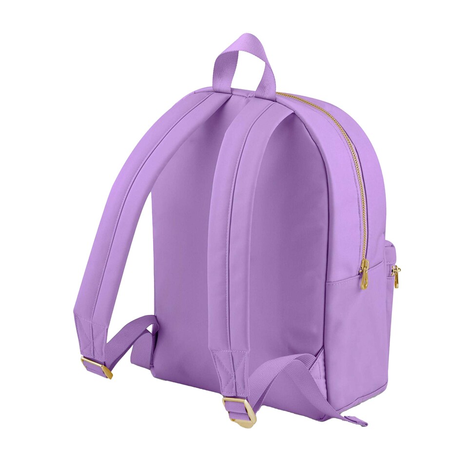 image 1 of Bagbase Sundae Mini Backpack | Blue | Blueberry Swirl | One Size | 1