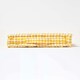 image 5 of Homescapes Cotton Gingham Check Yellow Floor Cushion - 40 x 40 cm | Yellow | 40 x 40 cm