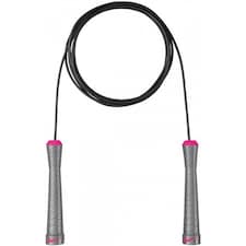 Nike Speed Rope - Dark Grey/Pink - One Size
