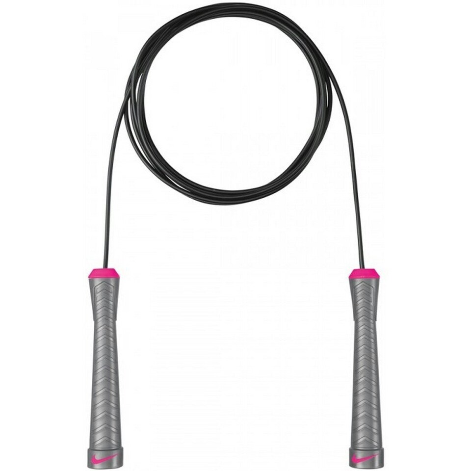Nike Speed Rope - Dark Grey/Pink - One Size
