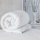 image 3 of Dual Layer 3cm Mattress Topper Air Flow Hypo Allergenic Soft Touch Bedding White | Small Single
