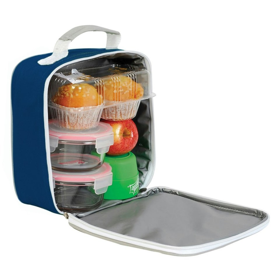 image 1 of Shugon Sandwich Lunchbox (4 Litres) - Royal/Light Grey - One Size
