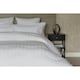 image 2 of Belledorm Hotel Tribeca Duvet Cover Set - White - Superking | White | Super King