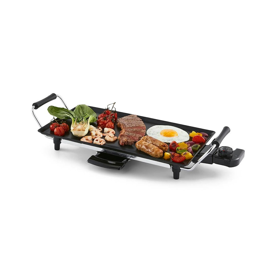 image 1 of GEEPAS Teppanyaki Grill  - Black
