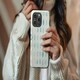 image 3 of Bohemian Leaf Blue | iPhone 12 Mini
Tough