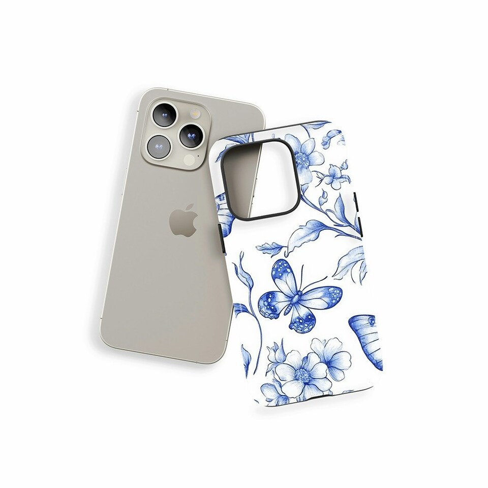 image 1 of Blue Butterfly Blue | iPhone 14 Plus
Slim | iPhone 14 Plus
Slim