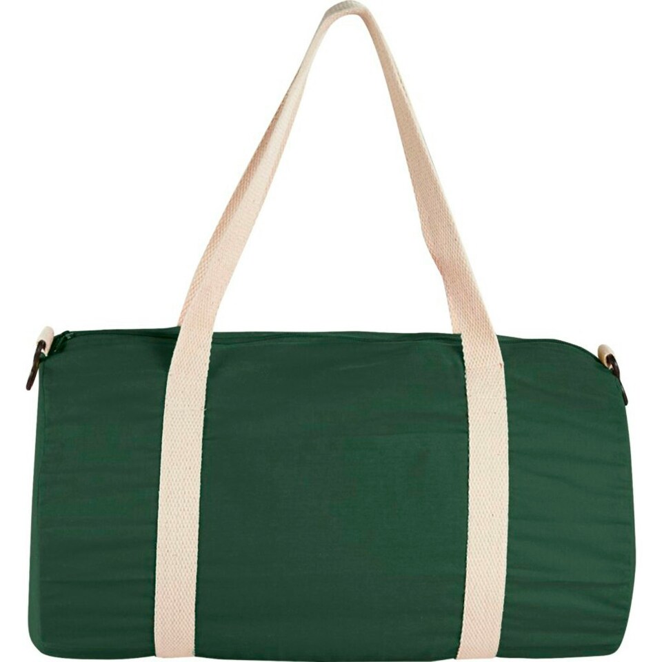 image 1 of Bullet The Cotton Barrel Duffel - Green - 45 x 25 x 25cm Green | 45 x 25 x 25cm