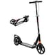 image 1 of AIYAPLAY Kids Scooter, Foldable Kick Scooter w/ Adjustable Handlebar, Black