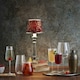 image 3 of Luigi Bormioli Optica Sparkling Wine Glasses, 210ml x 4