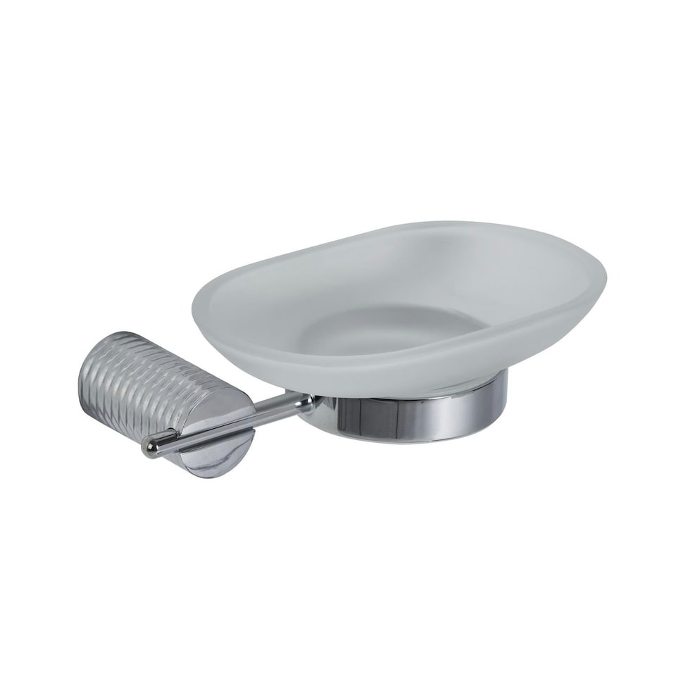 image 1 of Showerdrape Vitality Chrome Stainless Steel Wall Mounted 6 Piece Bathroom Accessory Set