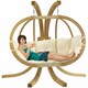 image 2 of Globo Royal Chair - Spruce Wood - Polypropylene - L72 x W118 x H176 cm - Nature