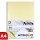 image 2 of Pack of 250 Sheets A4 Ivory 160gsm Card by Premier Activity