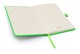image 2 of Notes London A5 Wilson Lined Page Notebook Neon Green