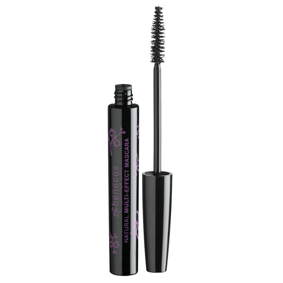 BENECOS - Natural Mascara Multi Effect - Just Black - 8ml Black