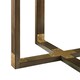 image 2 of Bronx Dining Table with Glass Top Clear | Glass
