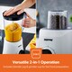 image 9 of GEEPAS 500W Electric Jug Blender and 180W Black Hand Blender Combo set, Black Black
