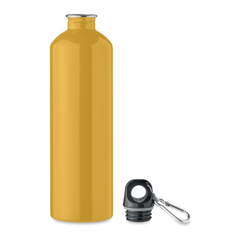 image 1 of MidOcean Rebig Moss Single Wall 750ml Water Bottle | Brown | Ochre | 1