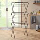 image 2 of OHS 3 Tier Clothes Dryer Airer Foldable Clothing Rack Washing Line Drying Horse 15m