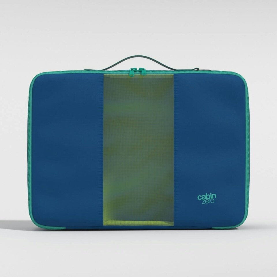 image 1 of Lux Packing Cube - Large - 11.5L - Capri Blue Blue