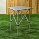 image 1 of OHS Folding Camping Table Lightweight Portable Garden Picnic Desk