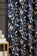 image 3 of Sundour Madrid Curtains Navy Blue | Blue | Blue