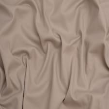 Minerva Core Range Beige Brushed Stretch Woven Cotton Twill Fabric for Dressmaking, 145cm / 57" Wide - per metre