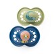image 1 of MAM Original Soother Blue Cute 6-18m 2Pk