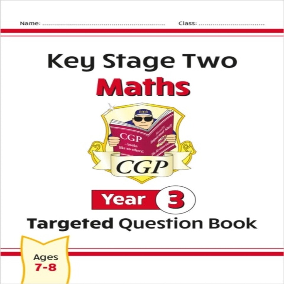 Ks2 Maths Year 3 Targeted Question Book