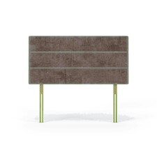 Milan Mauve Naples Velvet Headboard King Size N/A