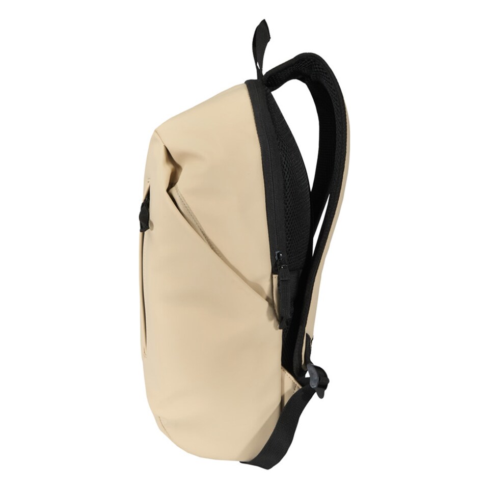 image 1 of Floso Resi Plus Anti-Theft 18L Laptop Backpack | Cream | Oatmeal | One Size | 1