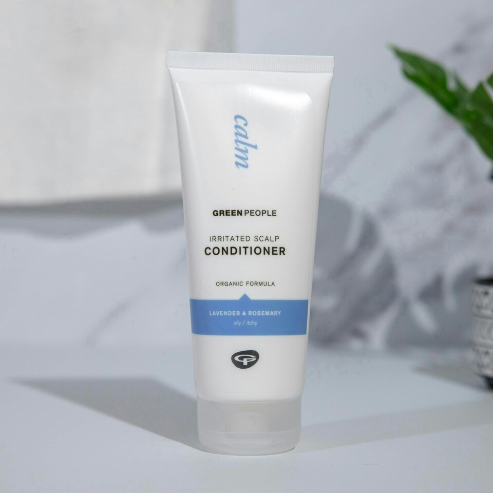 image 1 of Green People Irritated Scalp Conditioner - Soothing for Irritated, Itchy Scalp & Oily Hair - Silicone Free - Organic, Cruelty Free & Vegan, 200ml
