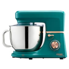 Cooks Professional Stand Mixer | Blue | Teal & Copper