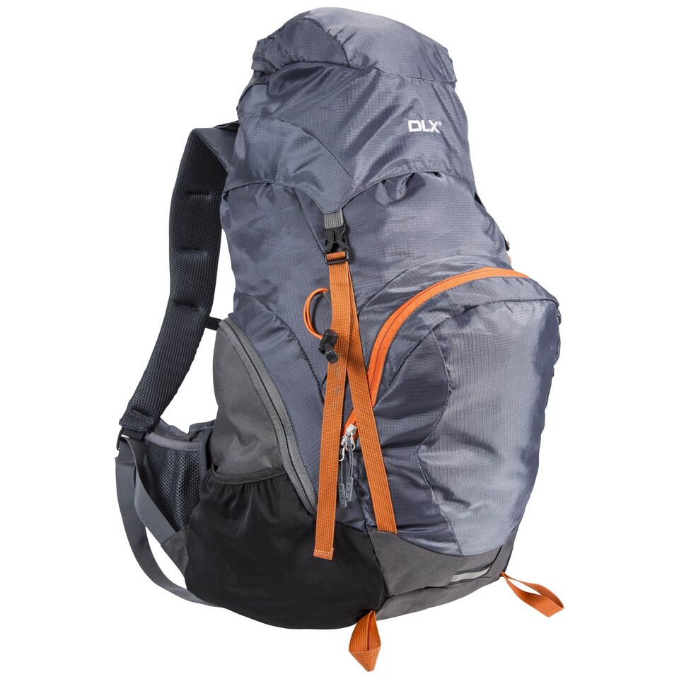 image 1 of Trespass Twinpeak70 DLX Rucksack | Grey | Flint | 1