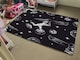 image 4 of Astronaut catches a comet (Rug) | Black | XL