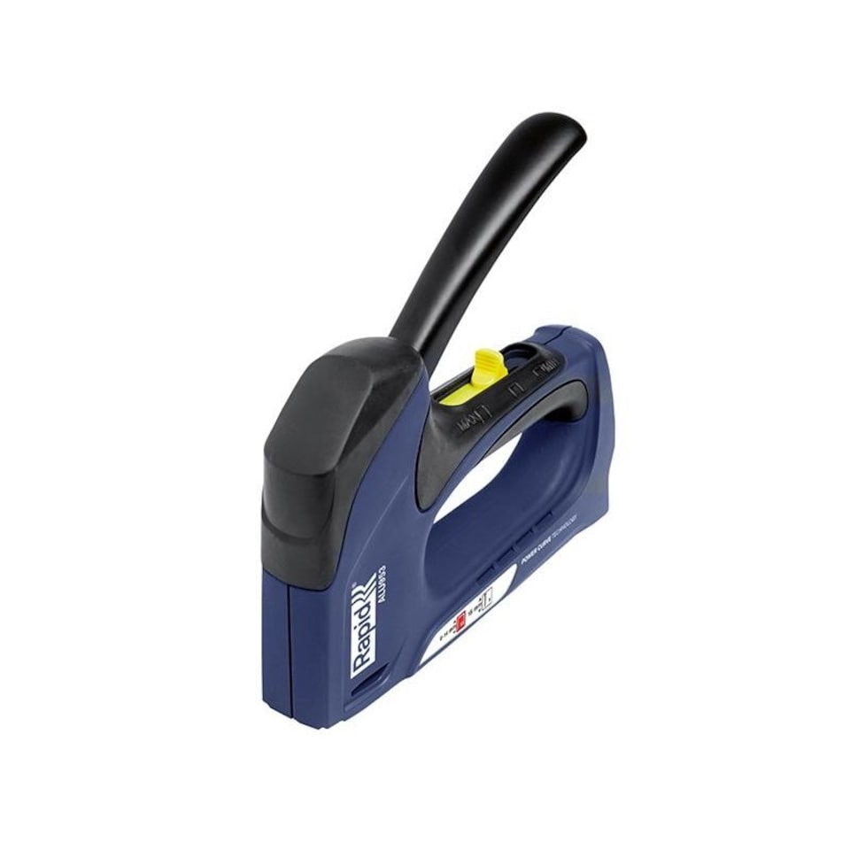 Rapid Alu Combi Tacker With Powercurve Technology - Multi Colour - ALU953 (156 Staples or 90 Brads)