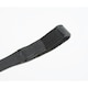 image 2 of Aviemore Raised Leather Horse Browband - Black - Cob