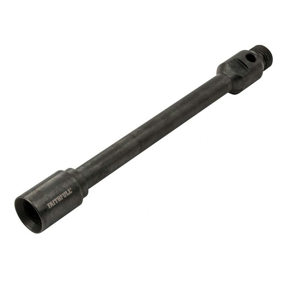 Faithfull Extension Adaptor 1/2in Bsp X 250mm - Multi Colour - 1/2in BSP Female and 1/2in BSP Male threaded ends x 250mm