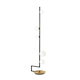 image 1 of Birds Globe Floor Lamp Black