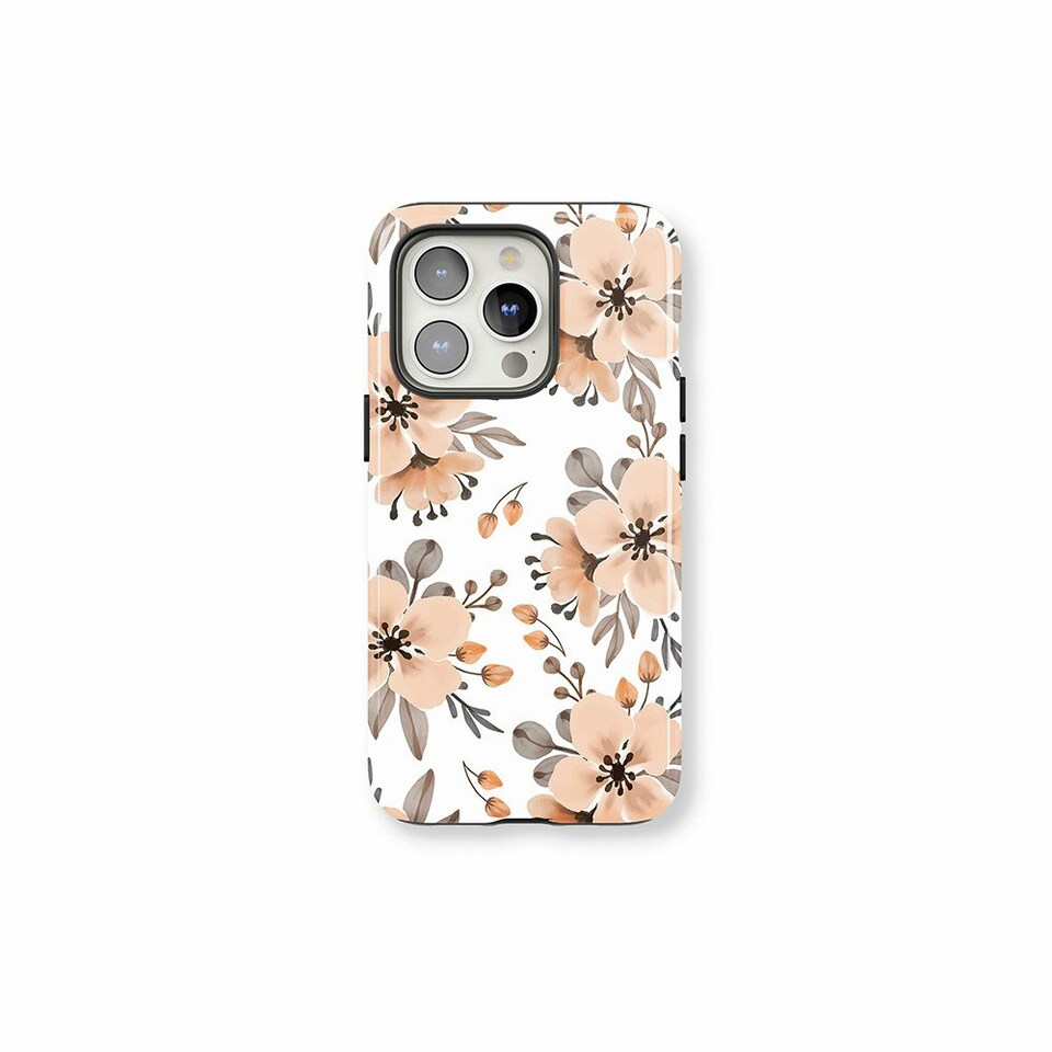 image 1 of Muted Floral Phone Case Multi | iPhone 12
Tough | iPhone 12
Tough