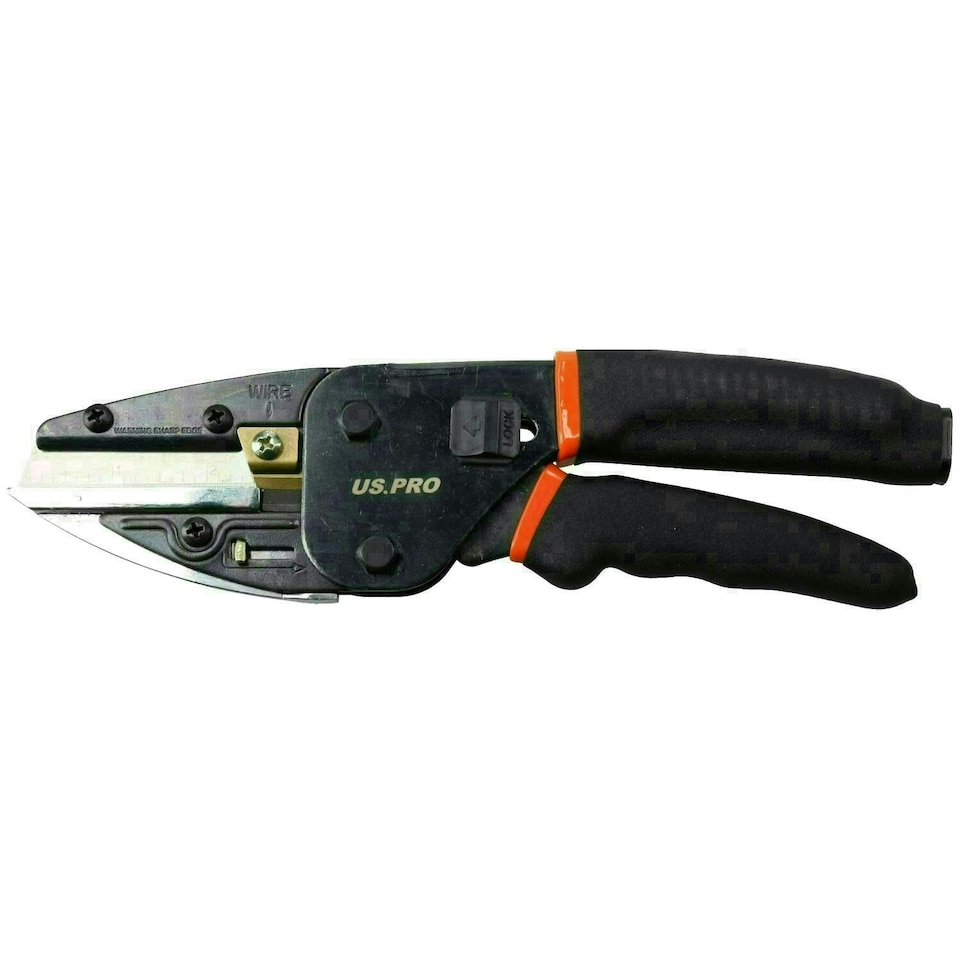 image 1 of Multipurpose Cutter Cutting Tool Snips For Wood Pipe Metal Wire Cable 5 Blades